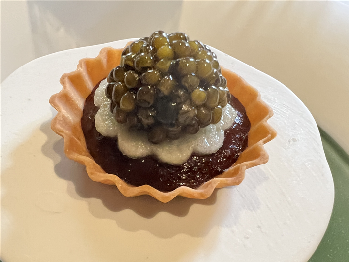 caviar tartlet